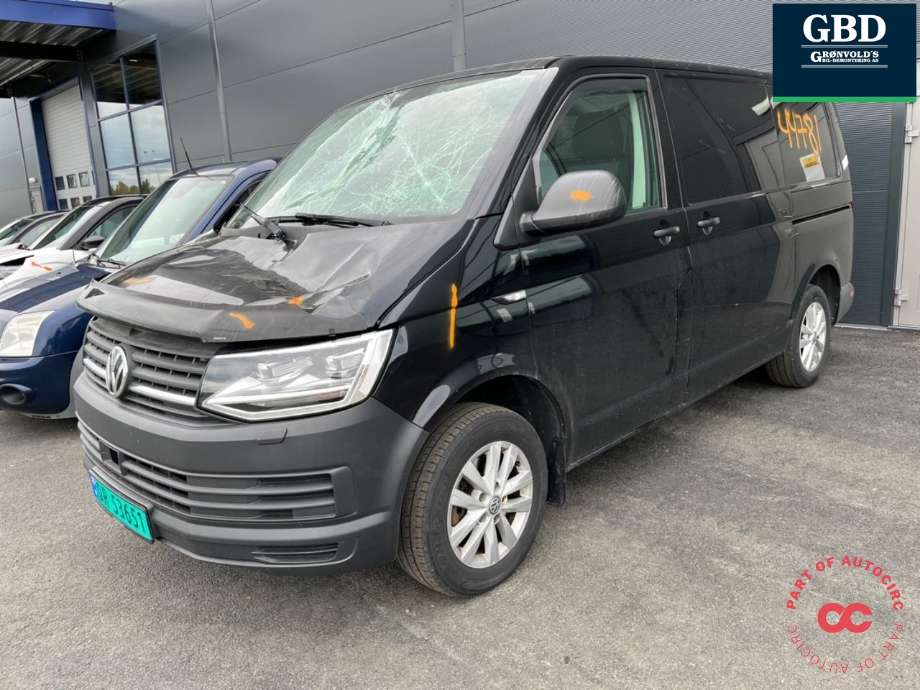 VW Transporter / Caravelle 2015-2019 (T6) (T6), Motorkode: CXHA, Girkassekode: SDJ