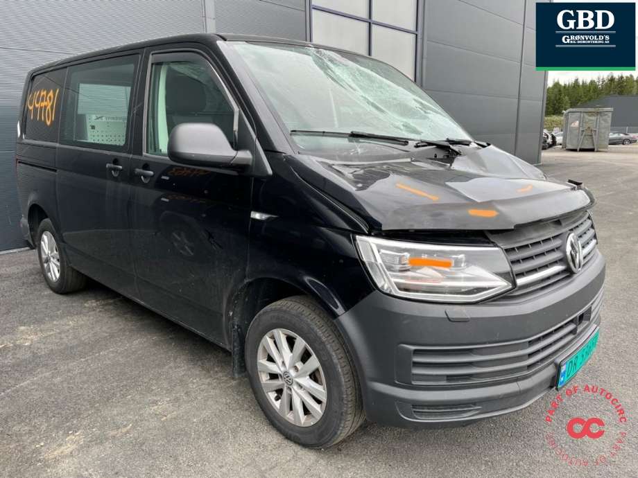 VW Transporter / Caravelle 2015-2019 (T6) (T6), Motorkode: CXHA, Girkassekode: SDJ