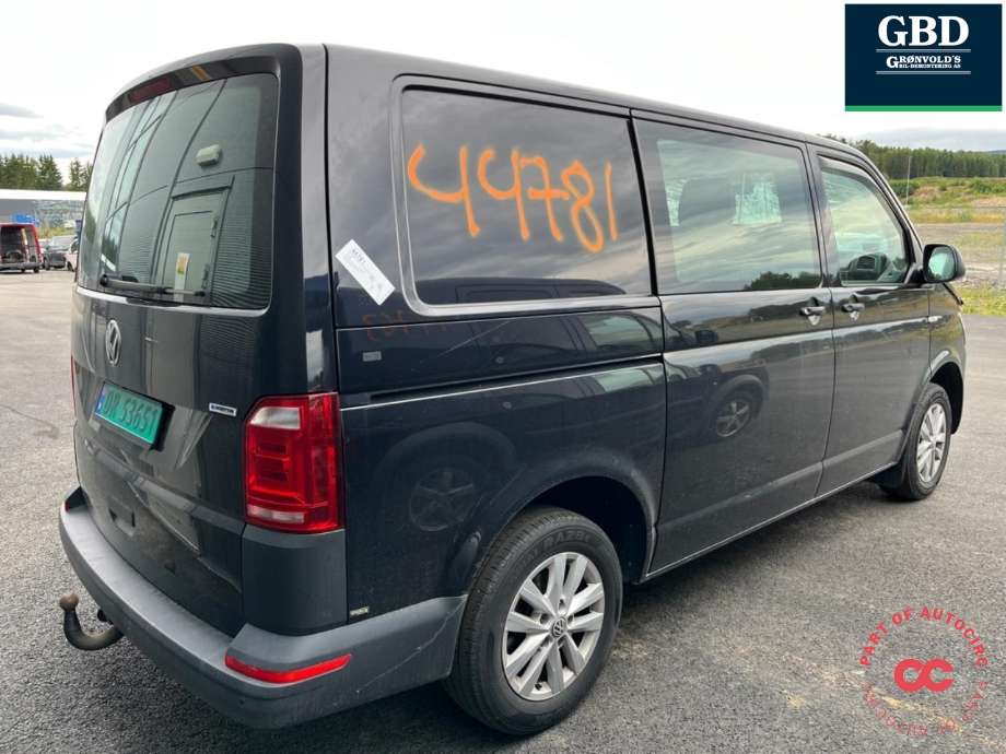 VW Transporter / Caravelle 2015-2019 (T6) (T6), Motorkode: CXHA, Girkassekode: SDJ