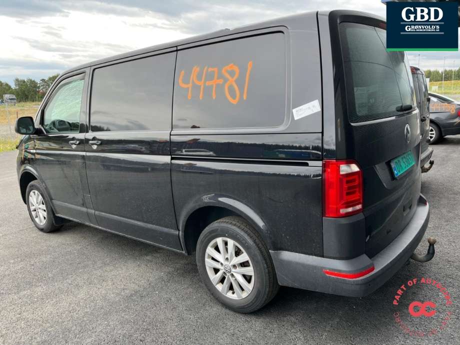 VW Transporter / Caravelle 2015-2019 (T6) (T6), Motorkode: CXHA, Girkassekode: SDJ