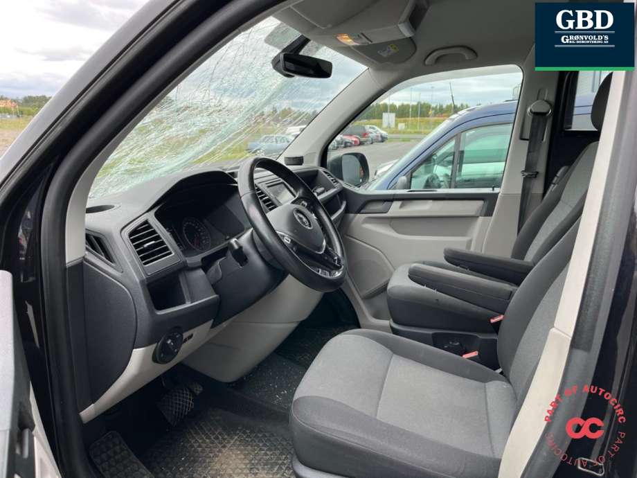 VW Transporter / Caravelle 2015-2019 (T6) (T6), Motorkode: CXHA, Girkassekode: SDJ