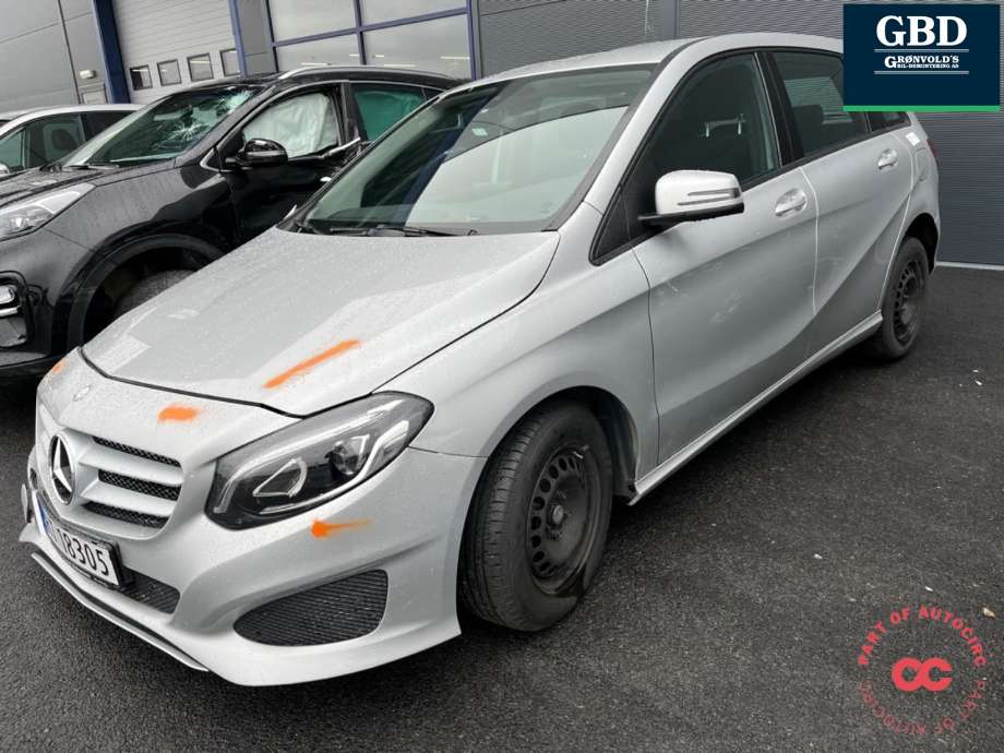 Mercedes B-Klasse 2011-2018 (W246) (W246), Motorkode: OM607.951, Girkassekode: A 246 370 41 02