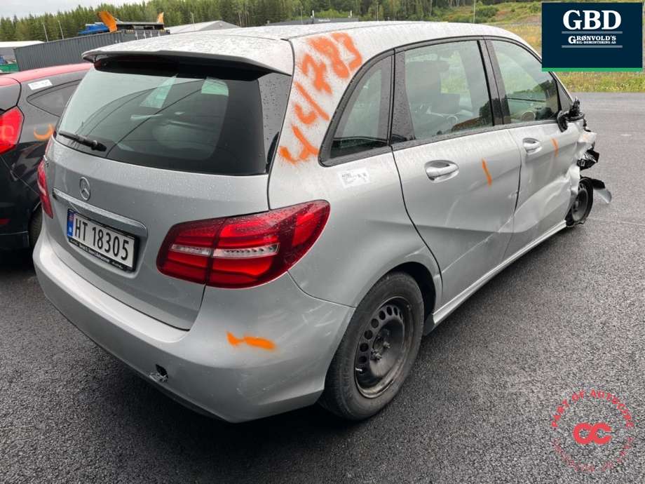 Mercedes B-Klasse 2011-2018 (W246) (W246), Motorkode: OM607.951, Girkassekode: A 246 370 41 02