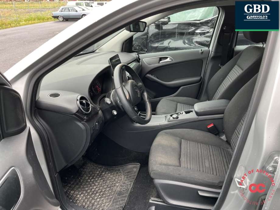 Mercedes B-Klasse 2011-2018 (W246) (W246), Motorkode: OM607.951, Girkassekode: A 246 370 41 02