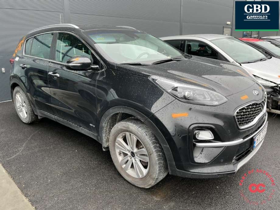Kia Sportage 2016-2021 (Type IV) , Motorkode: D4FE, Girkassekode: 430002D327