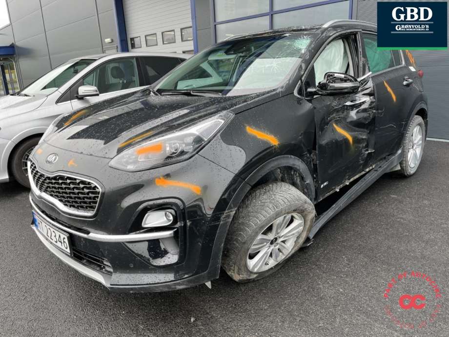 Kia Sportage 2016-2021 (Type IV) , Motorkode: D4FE, Girkassekode: 430002D327