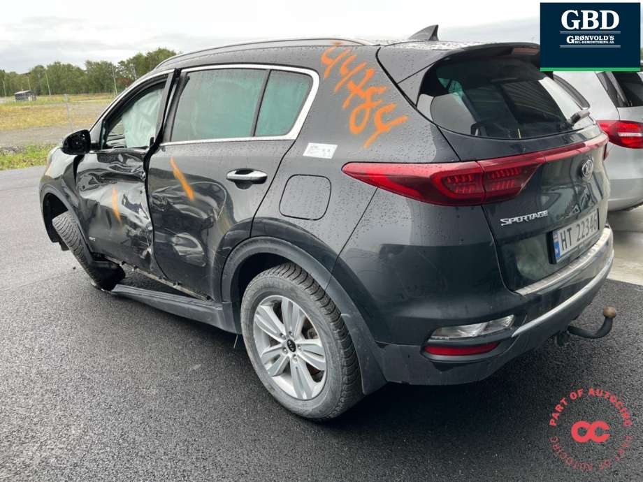 Kia Sportage 2016-2021 (Type IV) , Motorkode: D4FE, Girkassekode: 430002D327