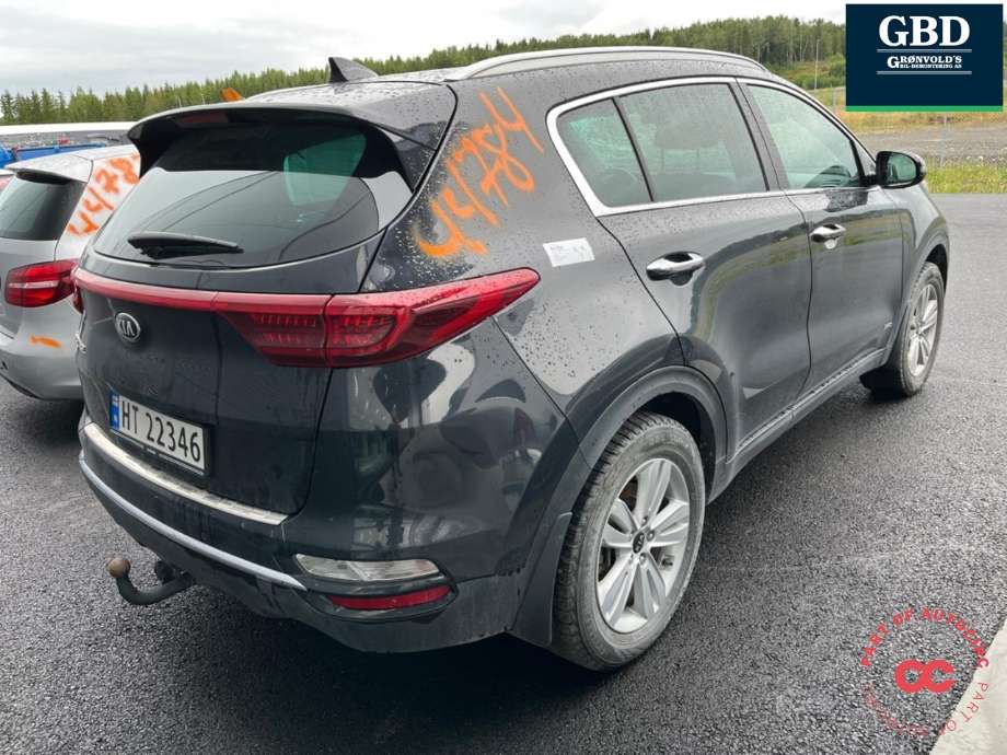 Kia Sportage 2016-2021 (Type IV) , Motorkode: D4FE, Girkassekode: 430002D327