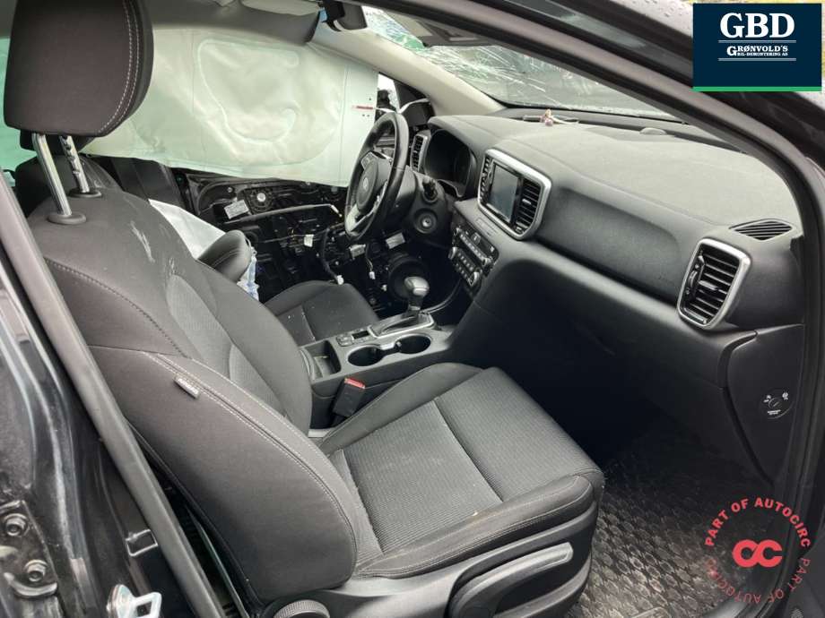 Kia Sportage 2016-2021 (Type IV) , Motorkode: D4FE, Girkassekode: 430002D327