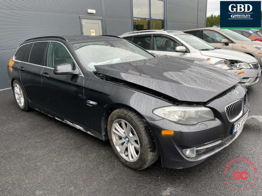 BMW 5-Serie 2010-2017 (F10/F11) (F10/F11), Motorkode: N47D20D, Girkassekode: 24 00 7 636 211