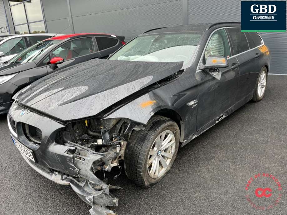 BMW 5-Serie 2010-2017 (F10/F11) (F10/F11), Motorkode: N47D20D, Girkassekode: 24 00 7 636 211
