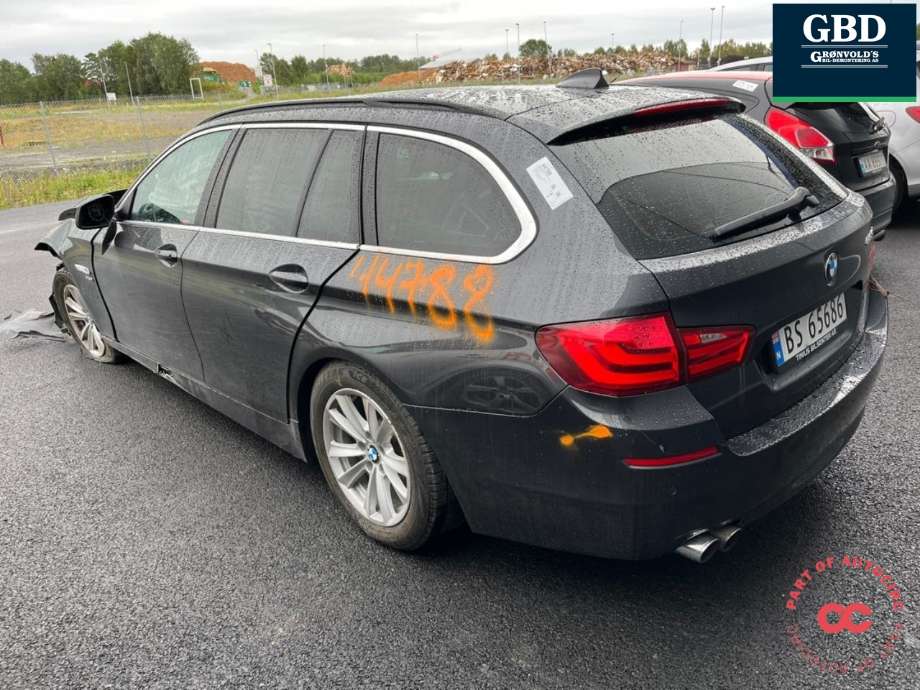 BMW 5-Serie 2010-2017 (F10/F11) (F10/F11), Motorkode: N47D20D, Girkassekode: 24 00 7 636 211