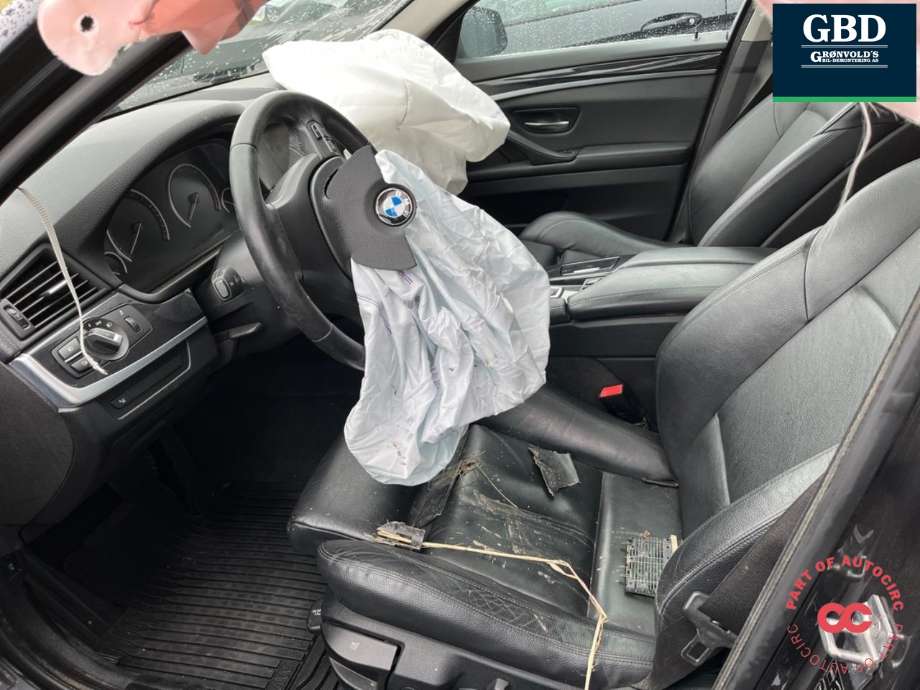 BMW 5-Serie 2010-2017 (F10/F11) (F10/F11), Motorkode: N47D20D, Girkassekode: 24 00 7 636 211