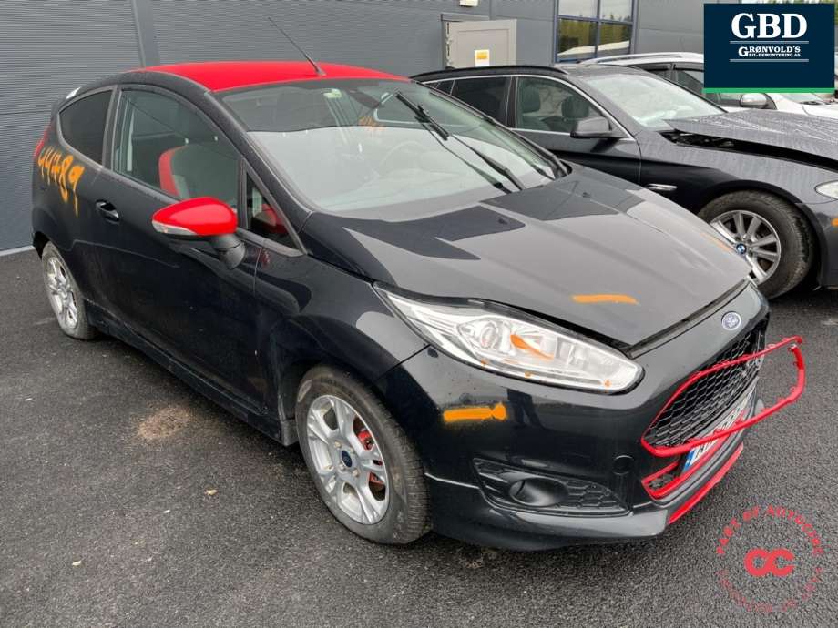 Ford Fiesta 2013-2017 (Type VI, Fase 2) , Motorkode: YYJA, Girkassekode: 2067999