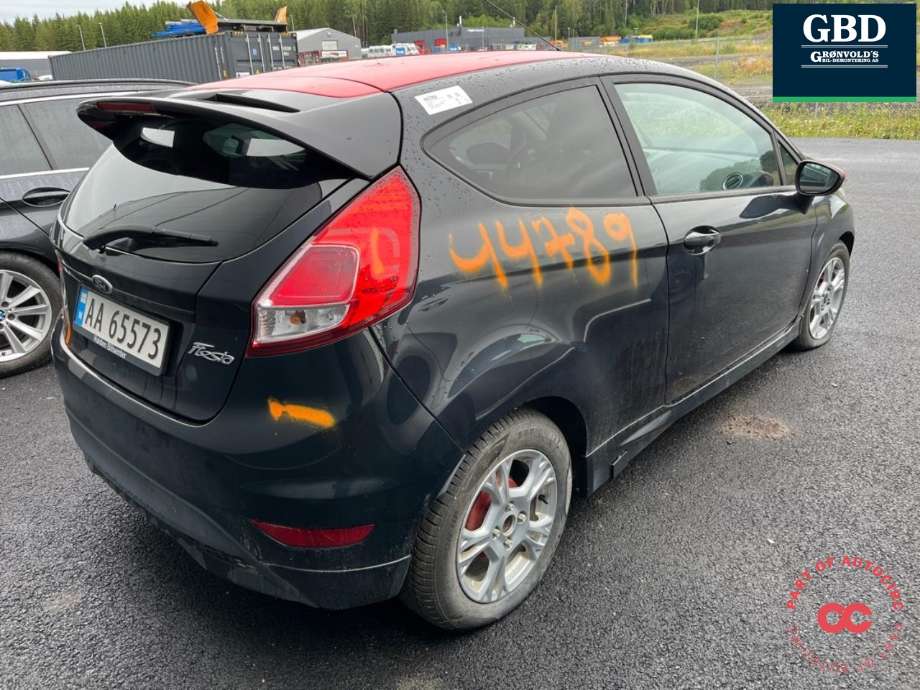 Ford Fiesta 2013-2017 (Type VI, Fase 2) , Motorkode: YYJA, Girkassekode: 2067999