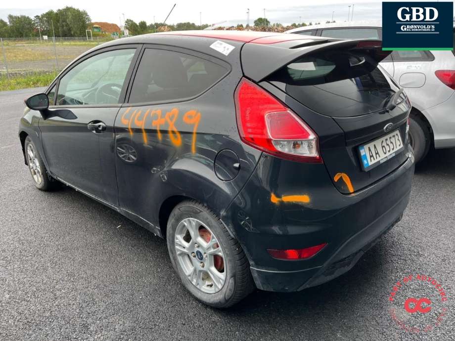 Ford Fiesta 2013-2017 (Type VI, Fase 2) , Motorkode: YYJA, Girkassekode: 2067999