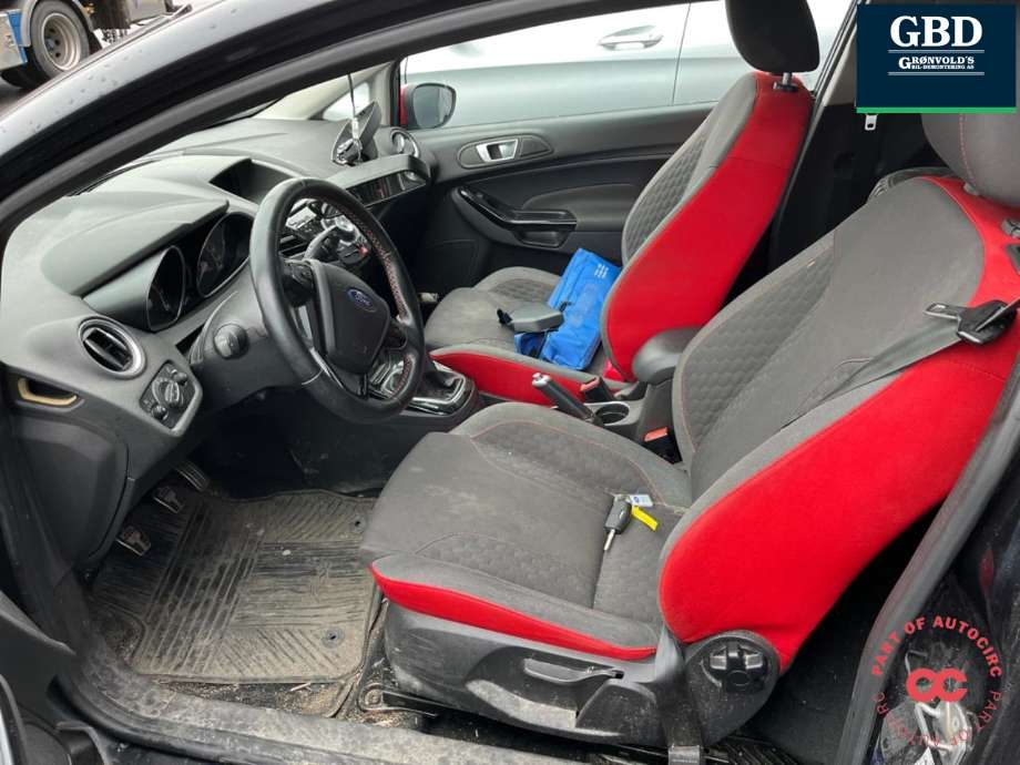 Ford Fiesta 2013-2017 (Type VI, Fase 2) , Motorkode: YYJA, Girkassekode: 2067999