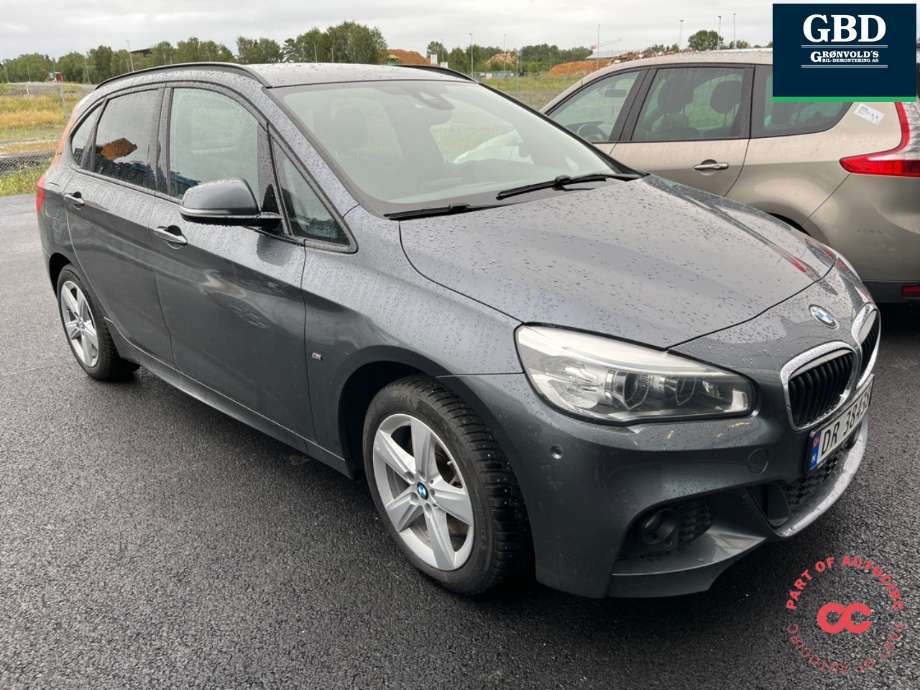 BMW 2-Serie, Active/Gran Tourer 2014-->> (F45/F46) (F45/F46), Motorkode: B38A15A|IA1P16A, Girkassekode: 24 00 8 743 341