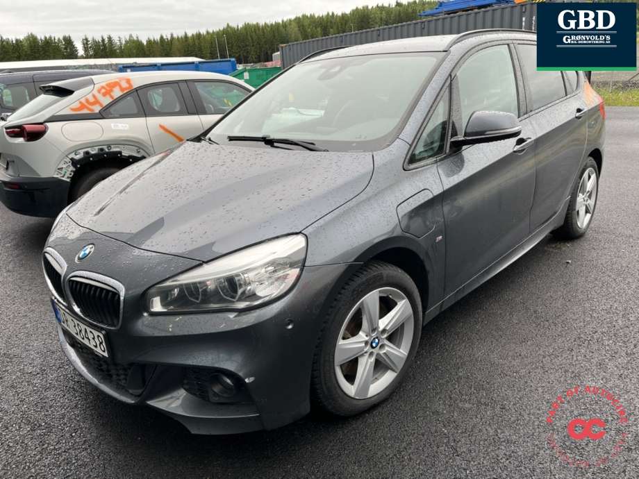 BMW 2-Serie, Active/Gran Tourer 2014-->> (F45/F46) (F45/F46), Motorkode: B38A15A|IA1P16A, Girkassekode: 24 00 8 743 341