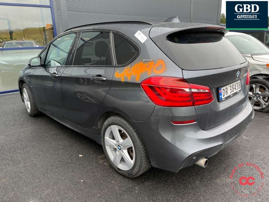 BMW 2-Serie, Active/Gran Tourer 2014-->> (F45/F46) (F45/F46), Motorkode: B38A15A|IA1P16A, Girkassekode: 24 00 8 743 341