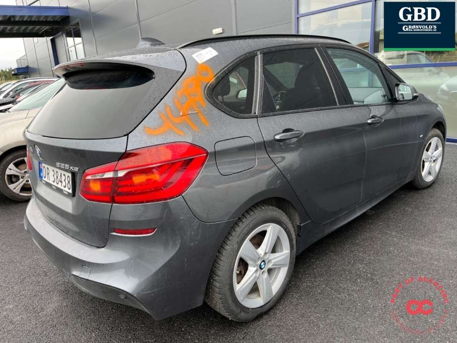 BMW 2-Serie, Active/Gran Tourer 2014-->> (F45/F46) (F45/F46), Motorkode: B38A15A|IA1P16A, Girkassekode: 24 00 8 743 341