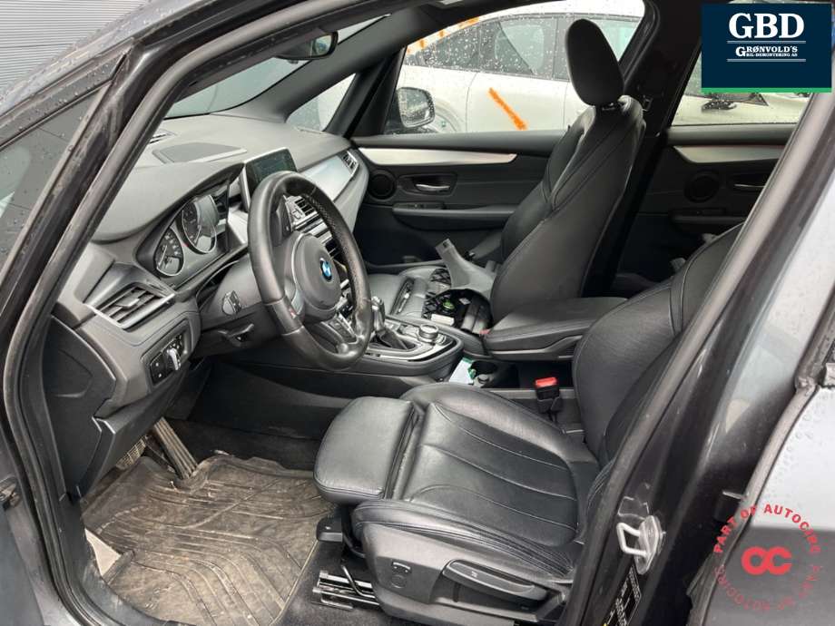 BMW 2-Serie, Active/Gran Tourer 2014-->> (F45/F46) (F45/F46), Motorkode: B38A15A|IA1P16A, Girkassekode: 24 00 8 743 341