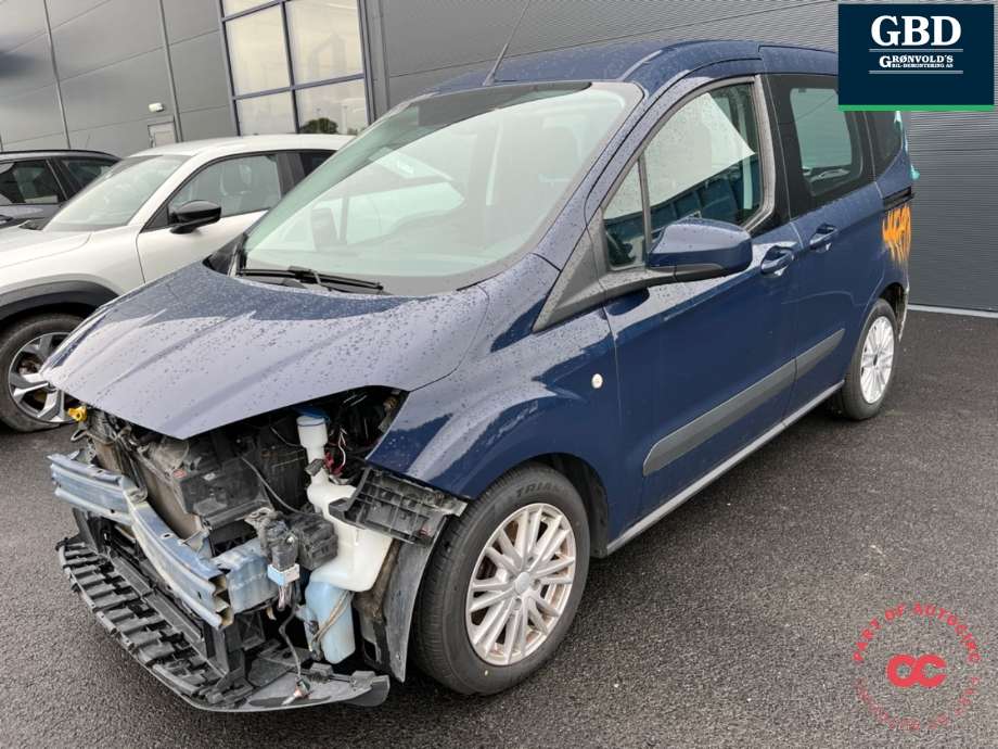 Ford Transit Courier, 2014-2018 (Type I, Fase 1)  delebil , Motorkode: XVCA, Girkassekode: 2068003