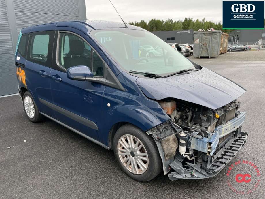 Ford Transit Courier 2014-2018 (Type I, Fase 1) delebil , Motorkode: XVCA, Girkassekode: 2068003