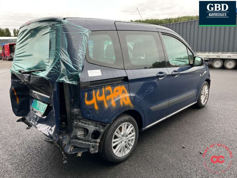 Ford Transit Courier 2014-2018 (Type I, Fase 1) delebil , Motorkode: XVCA, Girkassekode: 2068003