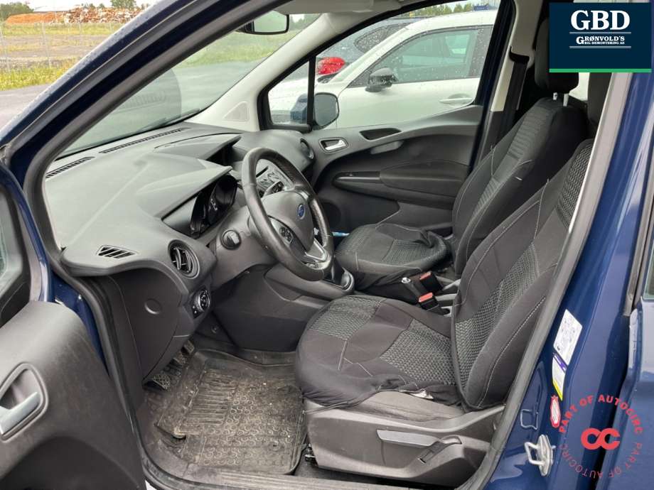 Ford Transit Courier 2014-2018 (Type I, Fase 1) delebil , Motorkode: XVCA, Girkassekode: 2068003