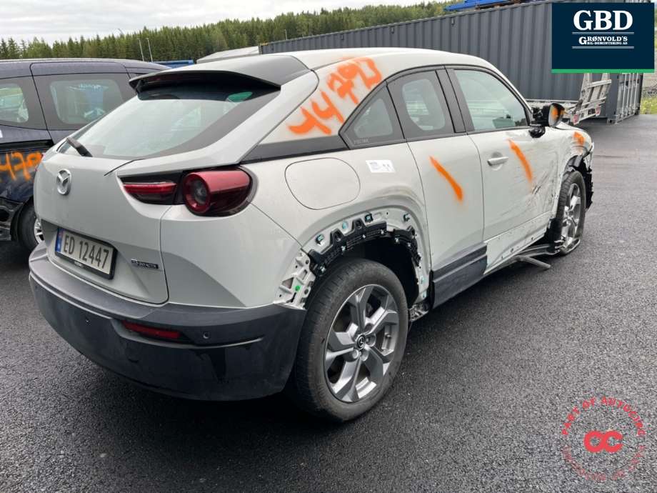 Mazda MX-30 2020-->> , Motorkode: MH, Girkassekode: