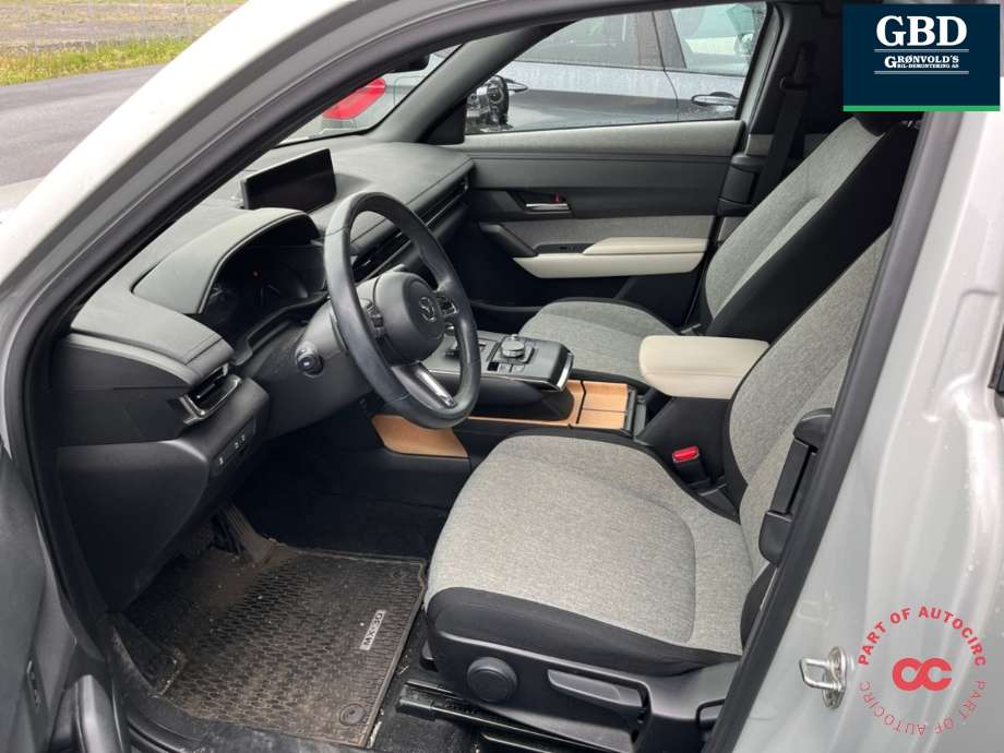 Mazda MX-30 2020-->> , Motorkode: MH, Girkassekode: