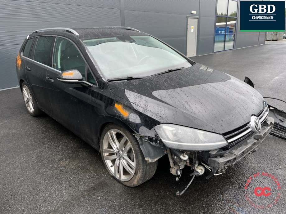 VW Golf VII 2012-2017 (Fase 1) , Motorkode: CRLB, Girkassekode: PGS
