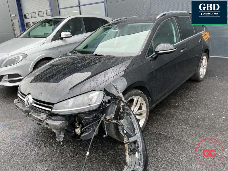 VW Golf VII 2012-2017 (Fase 1) , Motorkode: CRLB, Girkassekode: PGS