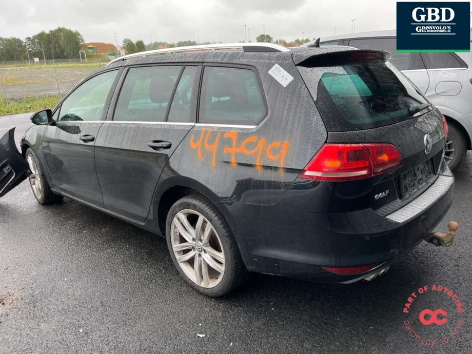 VW Golf VII 2012-2017 (Fase 1) , Motorkode: CRLB, Girkassekode: PGS