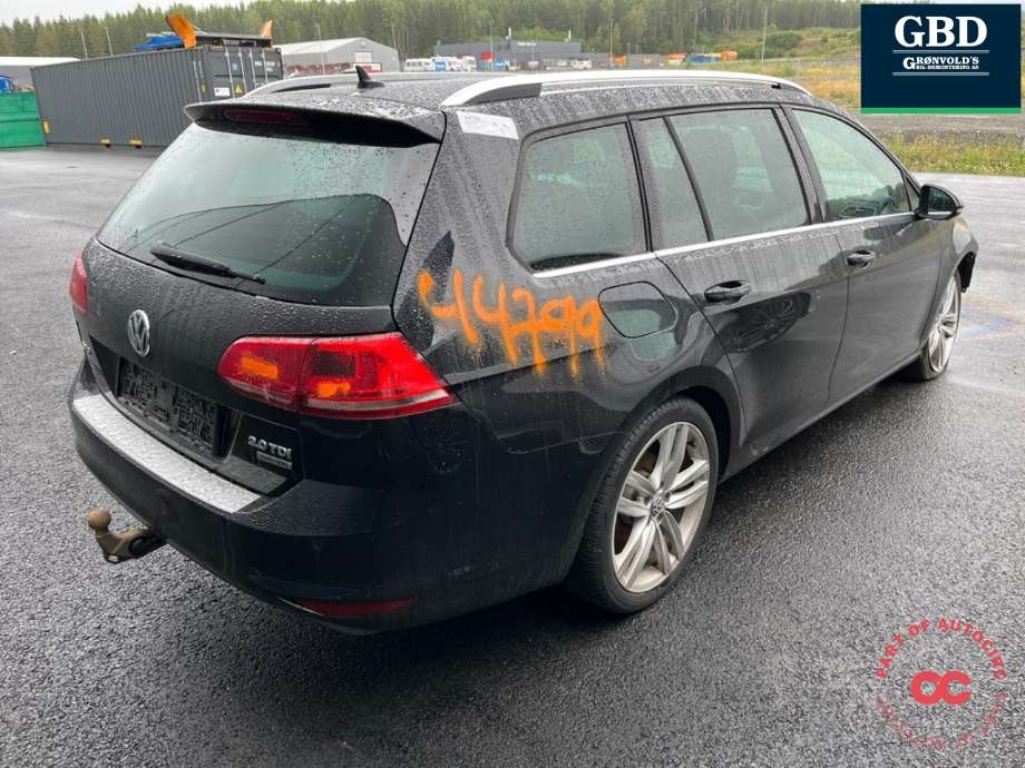 VW Golf VII 2012-2017 (Fase 1) , Motorkode: CRLB, Girkassekode: PGS