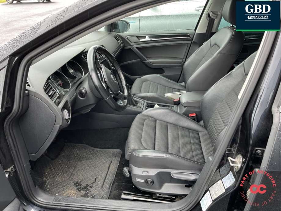 VW Golf VII 2012-2017 (Fase 1) , Motorkode: CRLB, Girkassekode: PGS