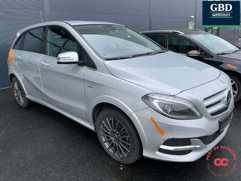 Mercedes B-Klasse, electric drive 2014-2018 (W242) (W242), Motorkode: EM0004, Girkassekode: 