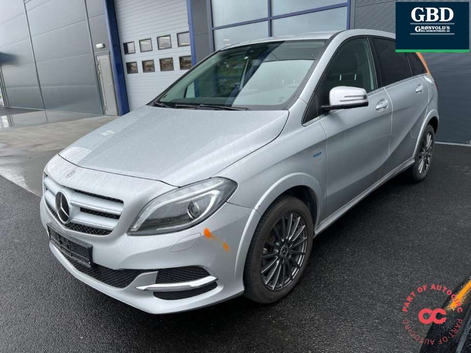 Mercedes B-Klasse, electric drive 2014-2018 (W242) (W242), Motorkode: EM0004, Girkassekode: 