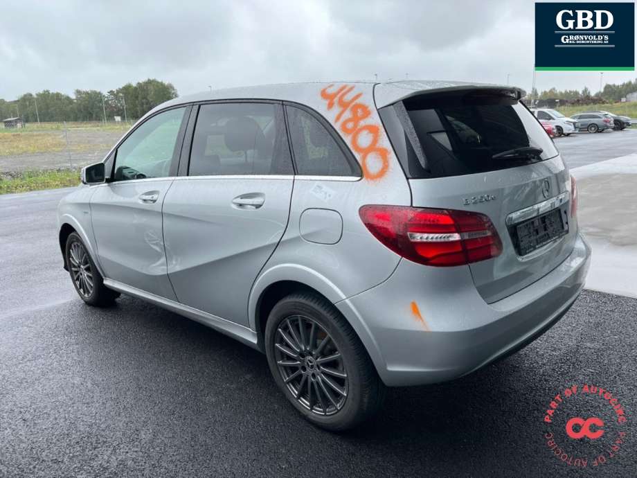 Mercedes B-Klasse, electric drive 2014-2018 (W242) (W242), Motorkode: EM0004, Girkassekode: 