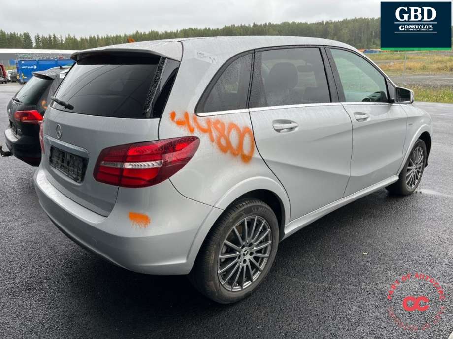 Mercedes B-Klasse, electric drive 2014-2018 (W242) (W242), Motorkode: EM0004, Girkassekode: 