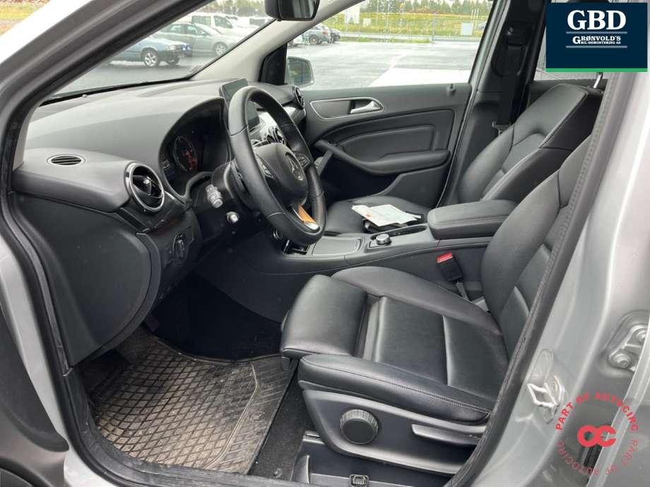 Mercedes B-Klasse, electric drive 2014-2018 (W242) (W242), Motorkode: EM0004, Girkassekode: 