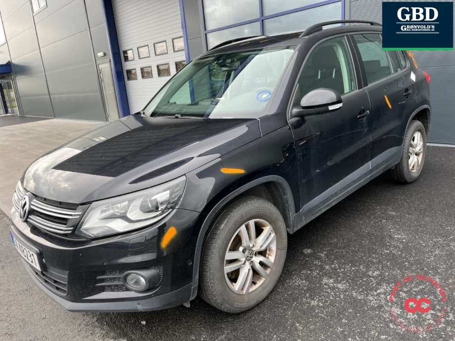 VW Tiguan 2011-2016 (Type I, Fase 2) , Motorkode: CFFD, Girkassekode: NFZ