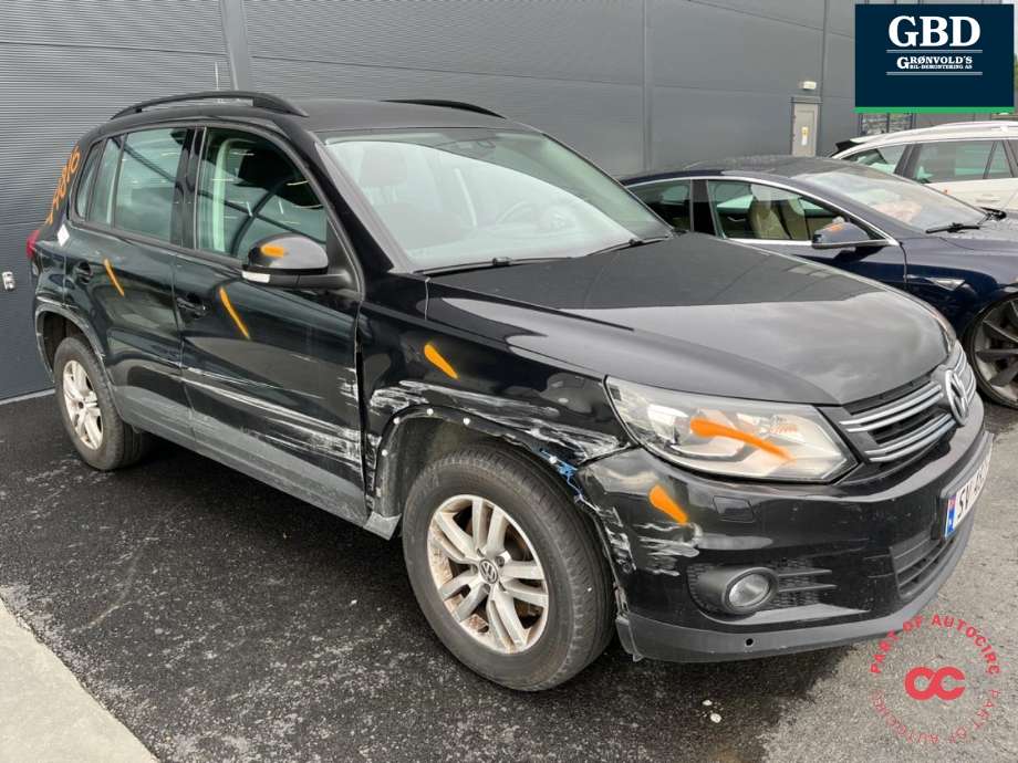 VW Tiguan 2011-2016 (Type I, Fase 2) , Motorkode: CFFD, Girkassekode: NFZ