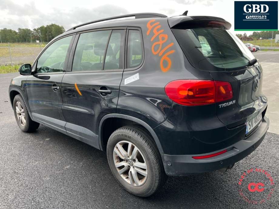 VW Tiguan 2011-2016 (Type I, Fase 2) , Motorkode: CFFD, Girkassekode: NFZ