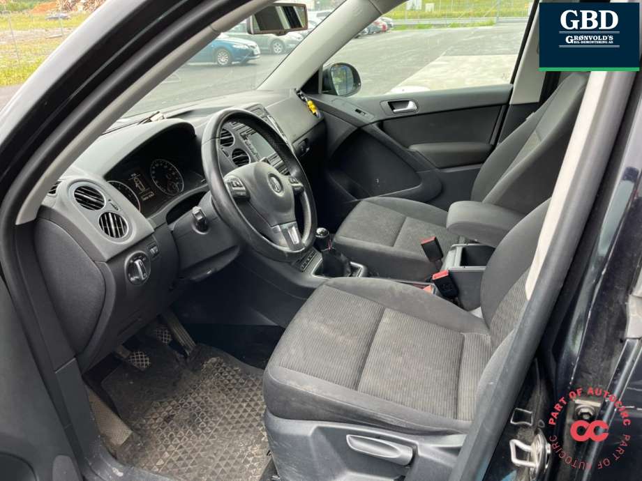 VW Tiguan 2011-2016 (Type I, Fase 2) , Motorkode: CFFD, Girkassekode: NFZ
