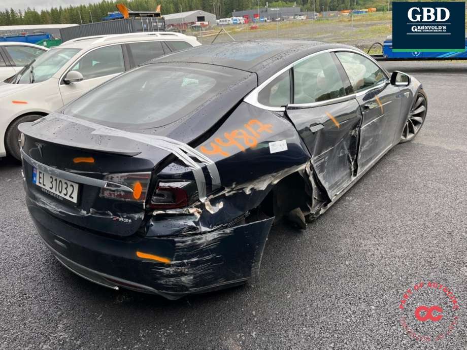 Tesla Model S 2013-2016 (Fase 1) , Motorkode: L1S, Girkassekode:
