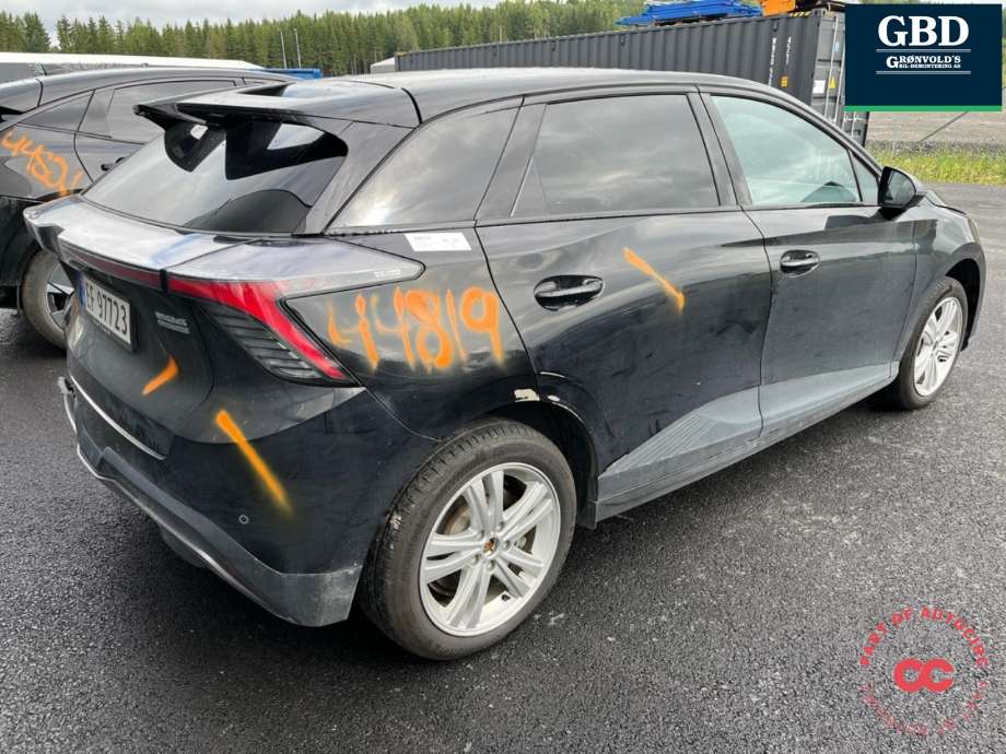 MG MG4 2022-->> , Motorkode: TZ180XS0951, Girkassekode: 