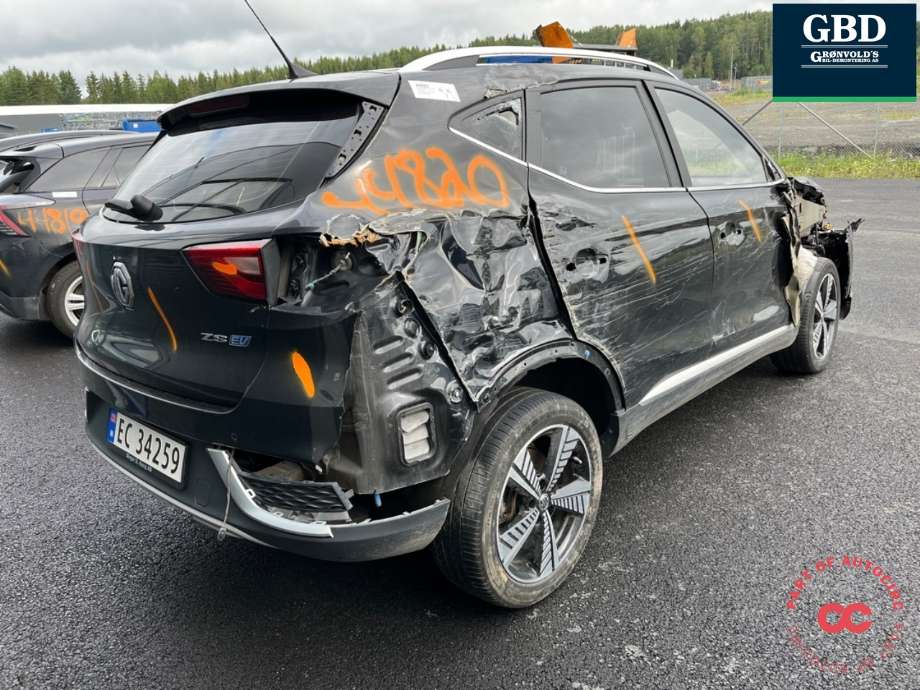 MG ZS EV 2019-2021 (Type I, Fase 1) , Motorkode: TZ204XS1481, Girkassekode: 