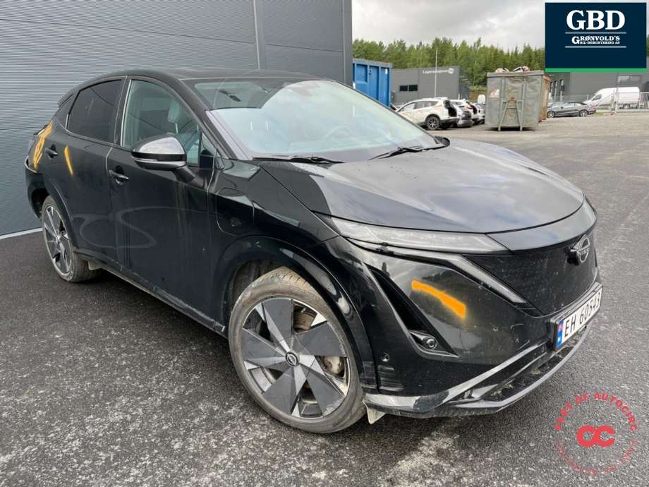 Nissan Ariya 2022-->> , Motorkode: AM67, Girkassekode: 